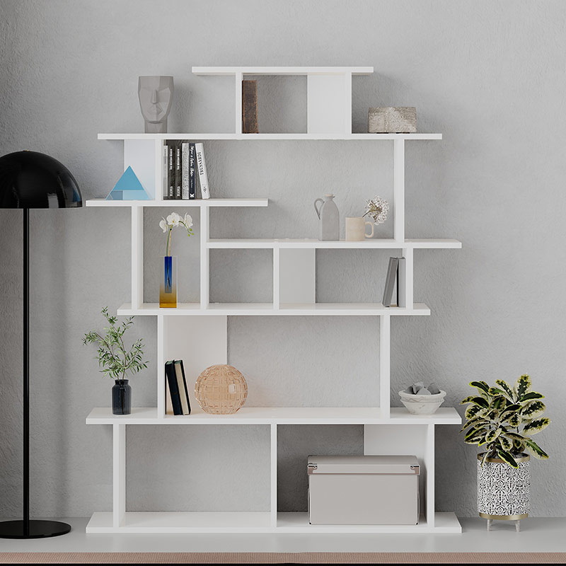 WICHITA BOOKCASE - WHITE - WHITE