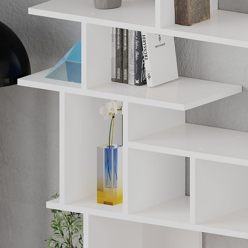 WICHITA BOOKCASE - WHITE - WHITE