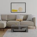 MADISON COFFEE TABLE - RETRO GREY