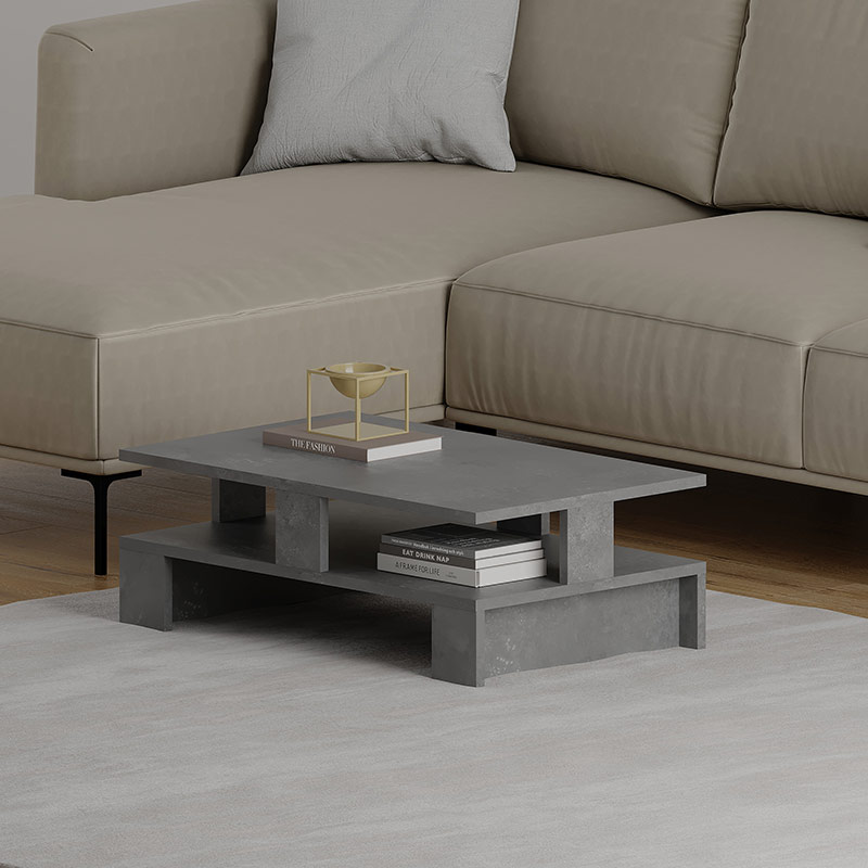 MADISON COFFEE TABLE - RETRO GREY