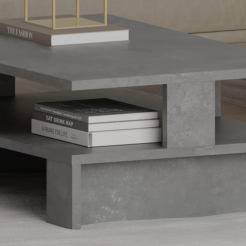 MADISON COFFEE TABLE - RETRO GREY