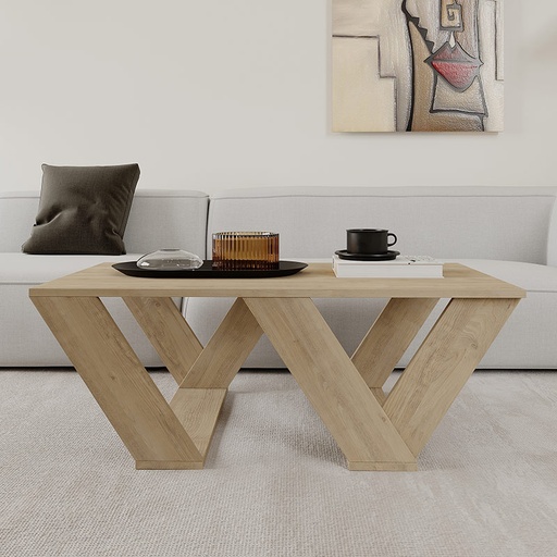 Kırklareli Coffee Table - Oak