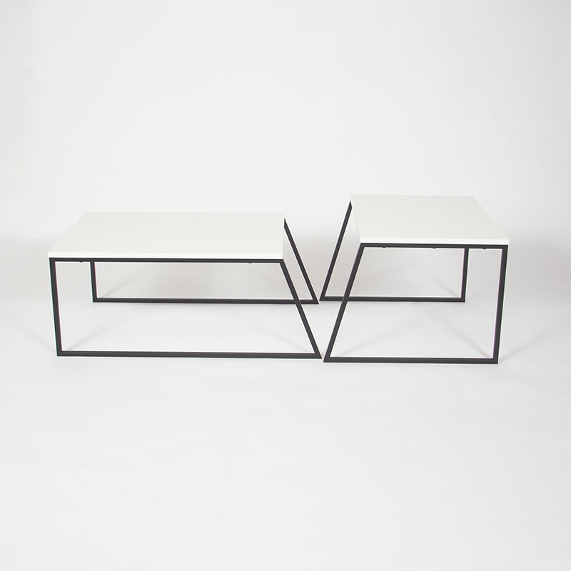 GLADSTONE COFFEE TABLE - WHITE