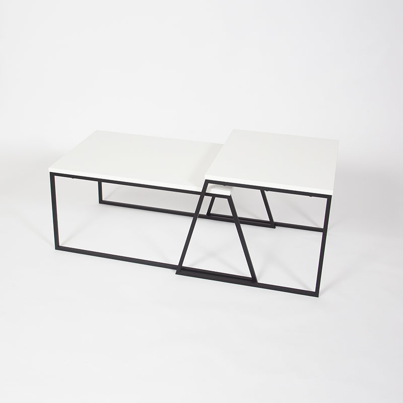 GLADSTONE COFFEE TABLE - WHITE