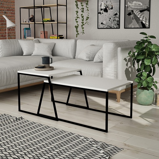 Agrı Coffee Table - White