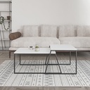 GLADSTONE COFFEE TABLE - WHITE