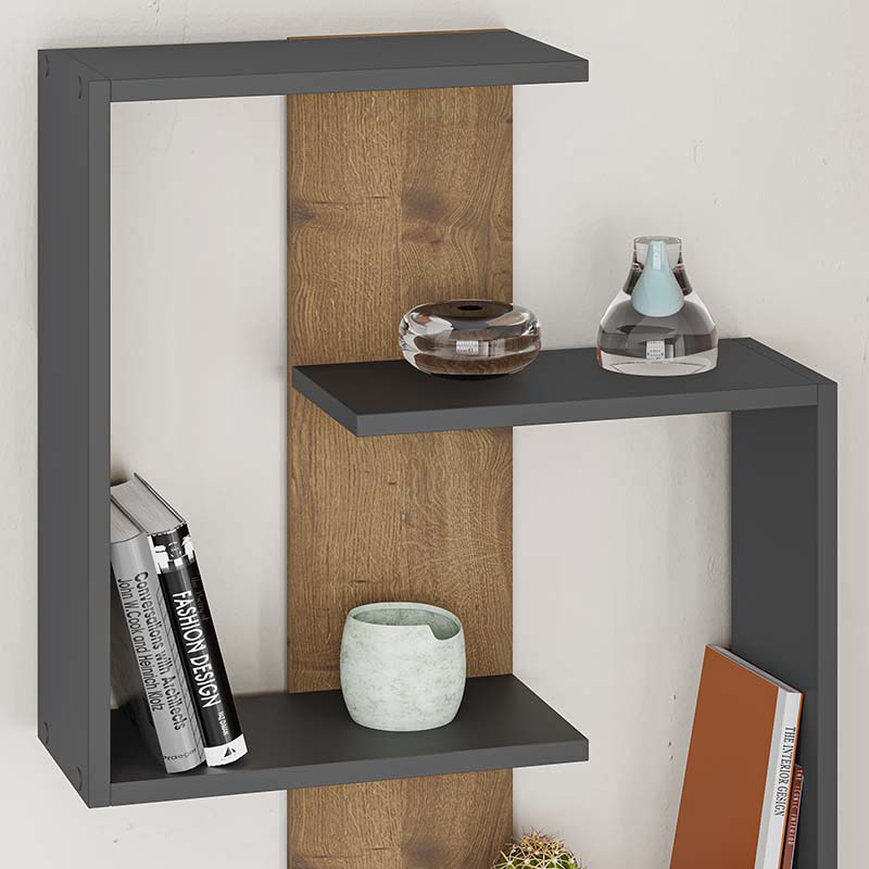 DEVONPORT SHELF - ANTHRACITE - HITIT