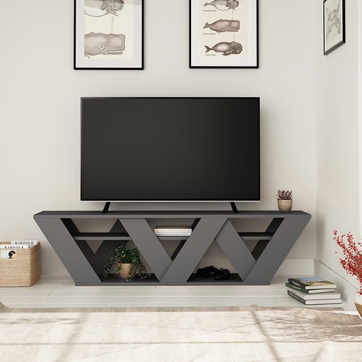 Silopi Tv Stand - Anthracite