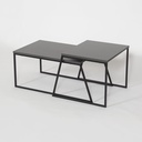 GLADSTONE COFFEE TABLE - ANTHRACITE