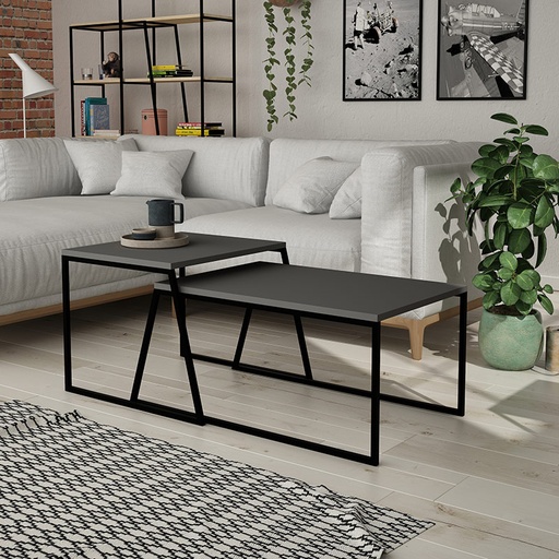 Agrı Coffee Table - Anthracite