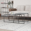 GLADSTONE COFFEE TABLE - ANTHRACITE