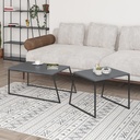 GLADSTONE COFFEE TABLE - ANTHRACITE