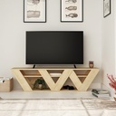 MISSISSIPPI TV STAND - OAK