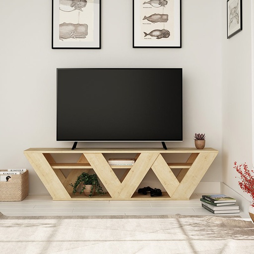 Silopi Tv Stand - Oak