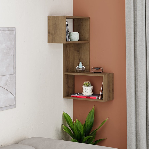 Safranbolu Corner Shelf - Hitit - Hitit