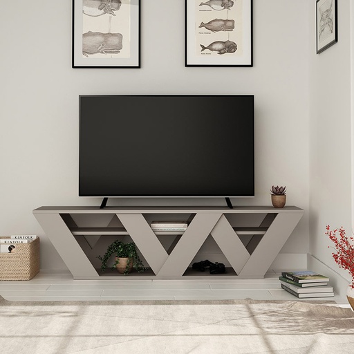 Silopi Tv Stand - Light Mocha