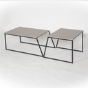 GLADSTONE COFFEE TABLE - LIGHT MOCHA