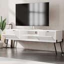 LISMORE TV STAND - WHITE