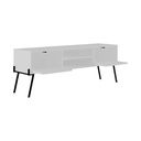 LISMORE TV STAND - WHITE