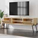 LISMORE TV STAND - OAK