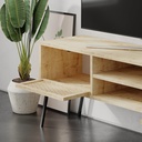 LISMORE TV STAND - OAK