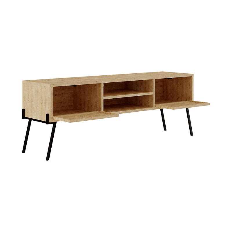 LISMORE TV STAND - OAK