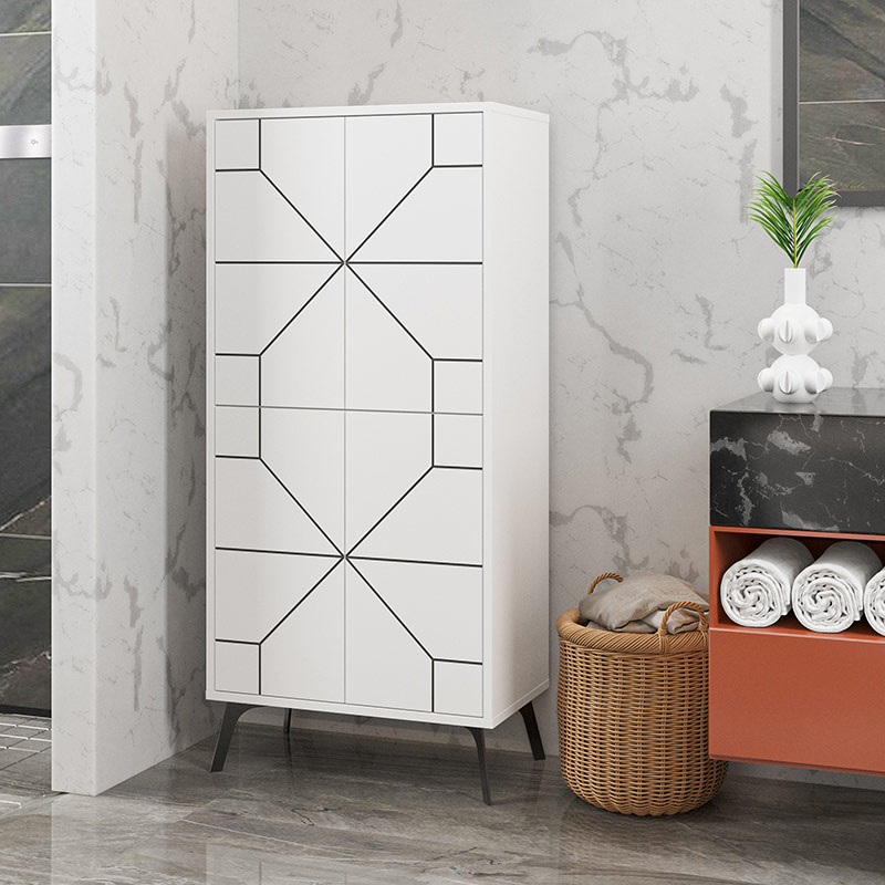 MODESTO MULTIPURPOSE CABINET - WHITE