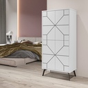 MODESTO MULTIPURPOSE CABINET - WHITE