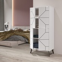 MODESTO MULTIPURPOSE CABINET - WHITE