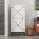 MODESTO MULTIPURPOSE CABINET - WHITE