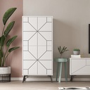 MODESTO MULTIPURPOSE CABINET - WHITE