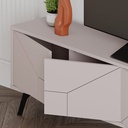 MODESTO TV STAND - LIGHT MOCHA