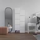 SWEDEN MULTIPURPOSE CABINET - WHITE