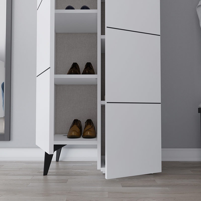 SWEDEN MULTIPURPOSE CABINET - WHITE