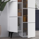 SWEDEN MULTIPURPOSE CABINET - WHITE