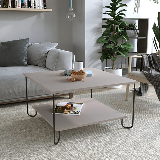 Kartepe Coffee Table - Light Mocha