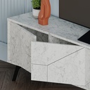 MODESTO TV STAND - CARRARA