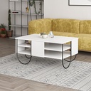 ARMIDALE COFFEE TABLE - WHITE