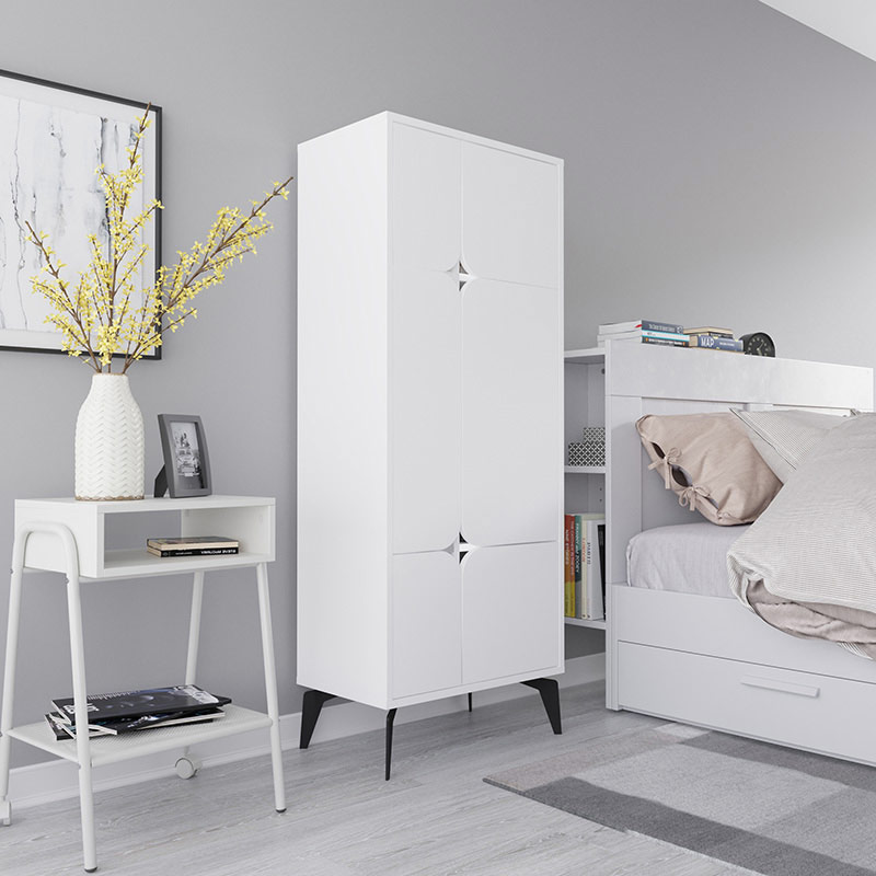 FINLAND MULTIPURPOSE CABINET - WHITE