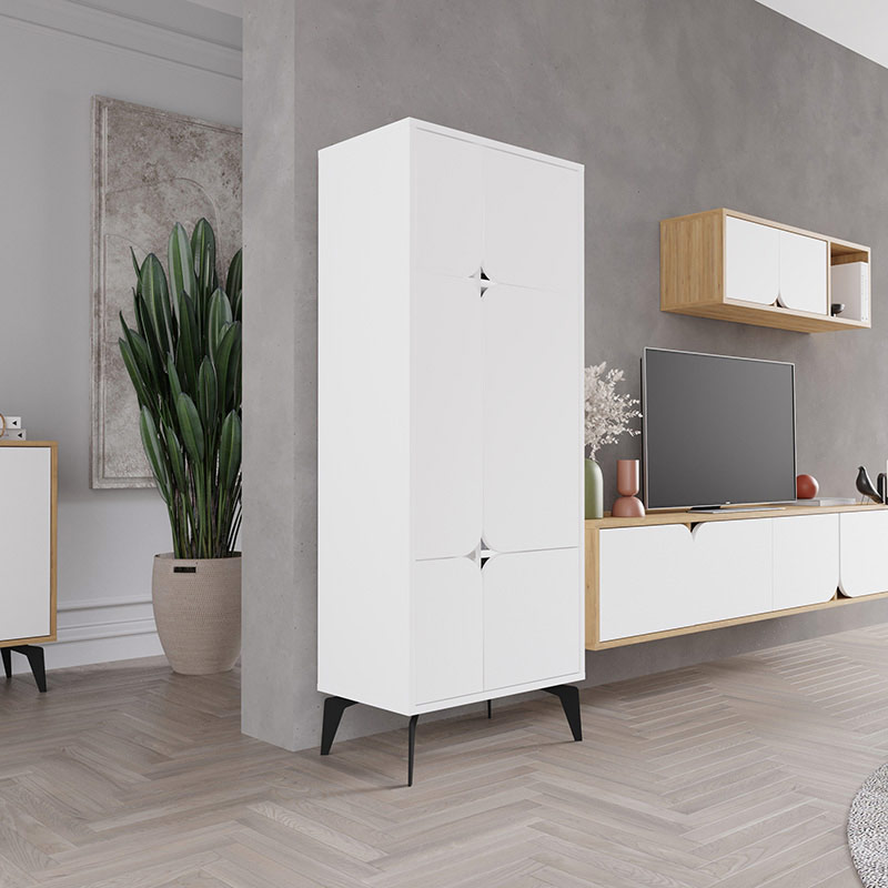 FINLAND MULTIPURPOSE CABINET - WHITE