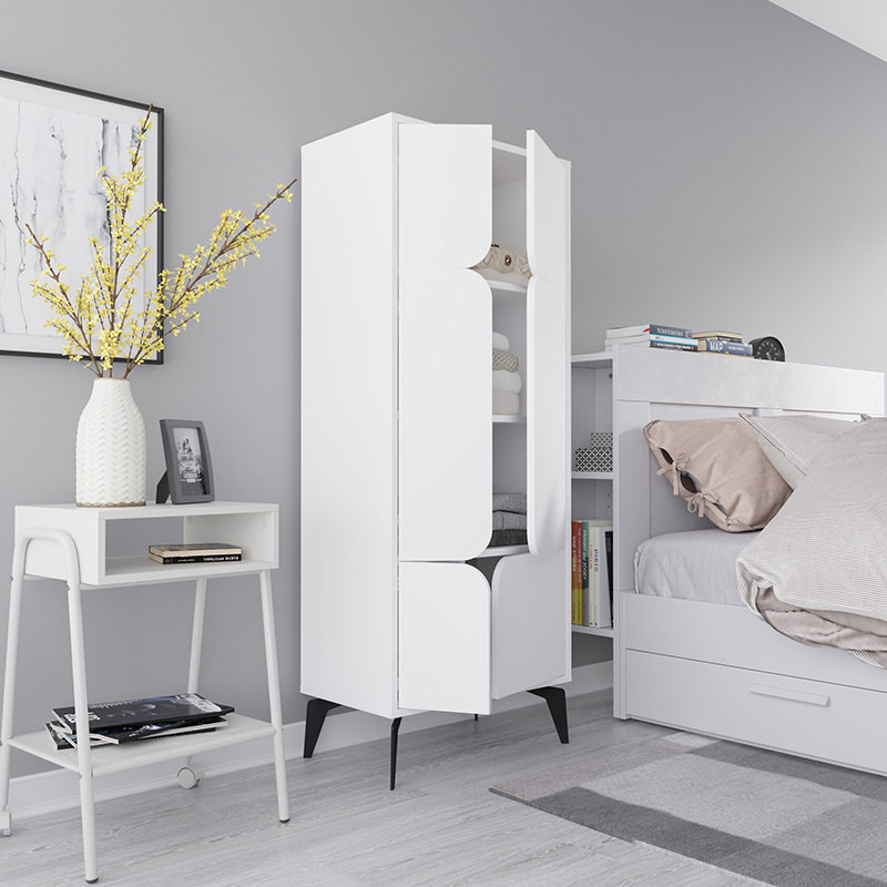 FINLAND MULTIPURPOSE CABINET - WHITE