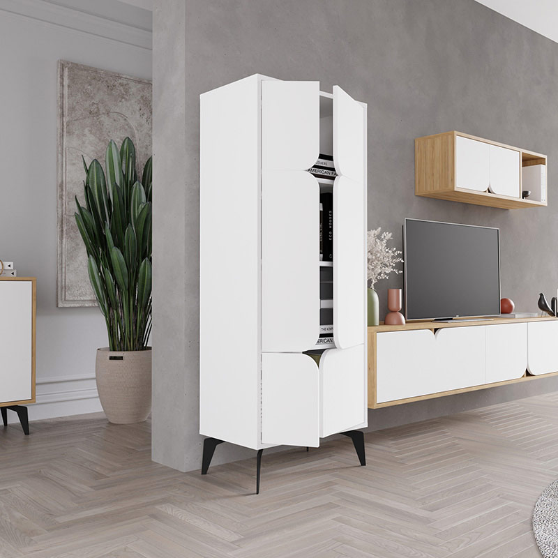 FINLAND MULTIPURPOSE CABINET - WHITE