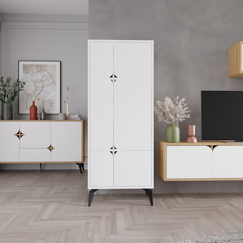 FINLAND MULTIPURPOSE CABINET - WHITE