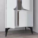 FINLAND MULTIPURPOSE CABINET - WHITE