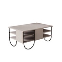 ARMIDALE COFFEE TABLE - LIGHT MOCHA