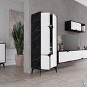 FINLAND MULTIPURPOSE CABINET - BENDIR - WHITE