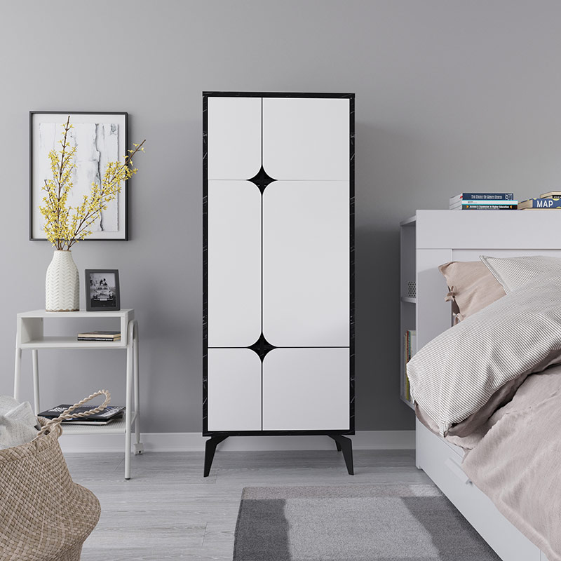 FINLAND MULTIPURPOSE CABINET - BENDIR - WHITE