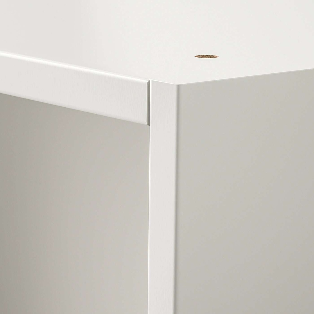 Ikea PAX Wardrobe frame, white 100x35x236 cm