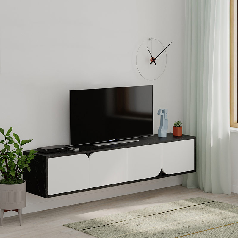 FINLAND TV STAND - BENDIR - WHITE