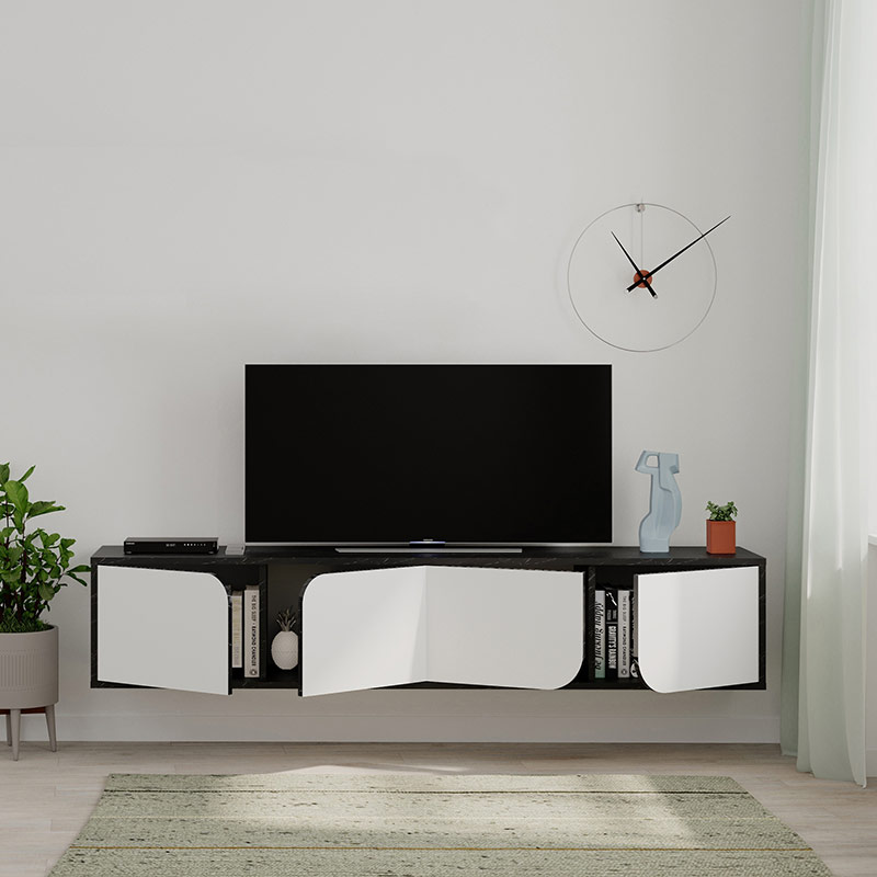 FINLAND TV STAND - BENDIR - WHITE